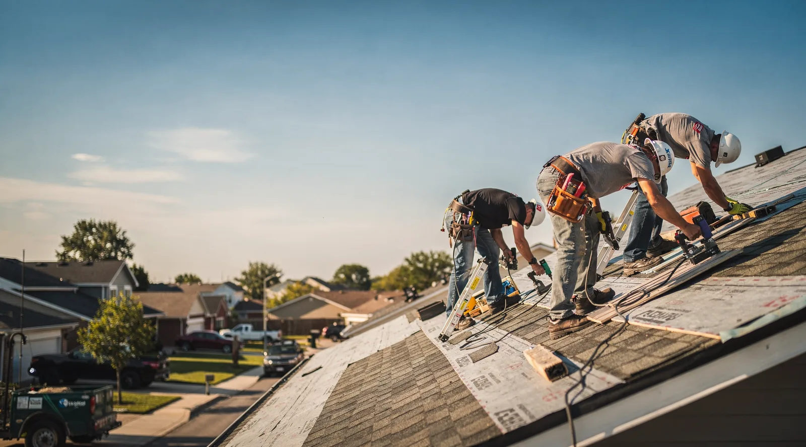 Roof Repair in Memphis, TX near me